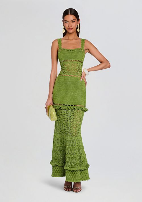 Winona Crochet Dress