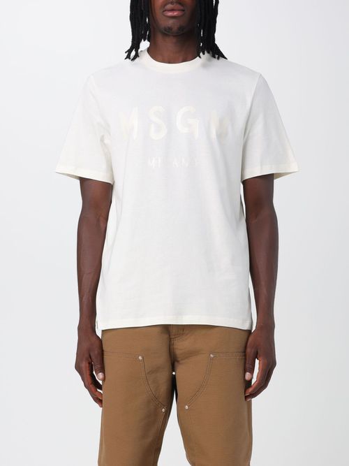 T-Shirt Men color Ivory