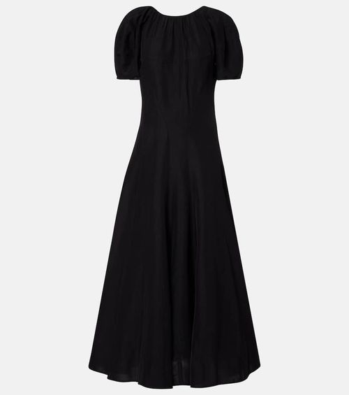 Jersey maxi dress