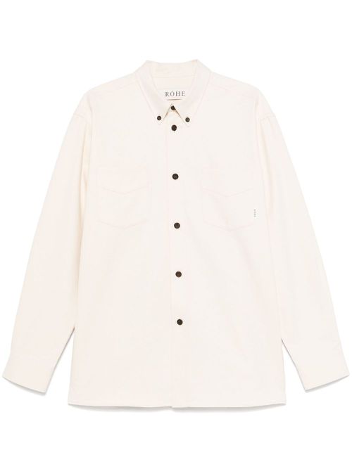Cotton shirt - Neutrals