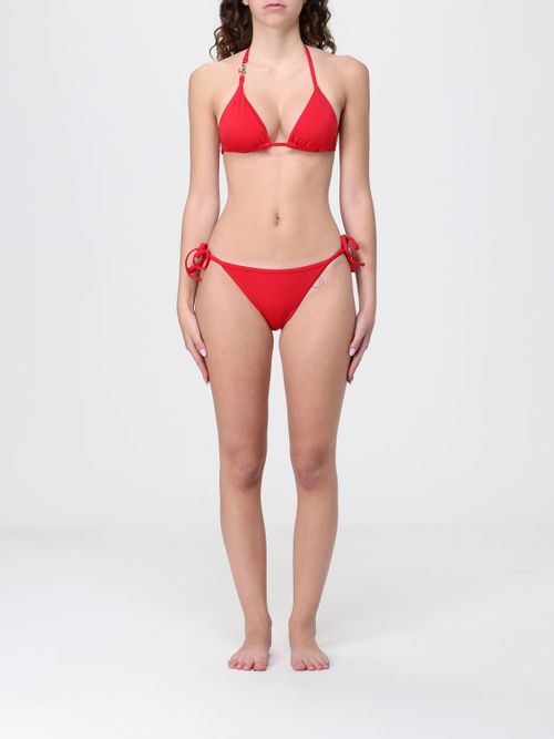 Swimsuit Woman color Red