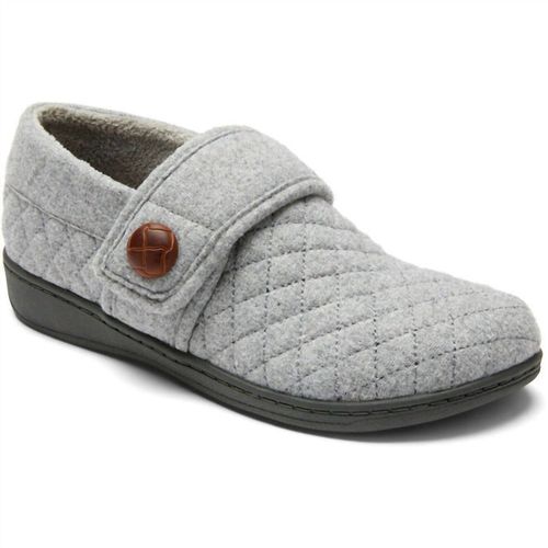 Women's Jackie Slipper In Light Grey
