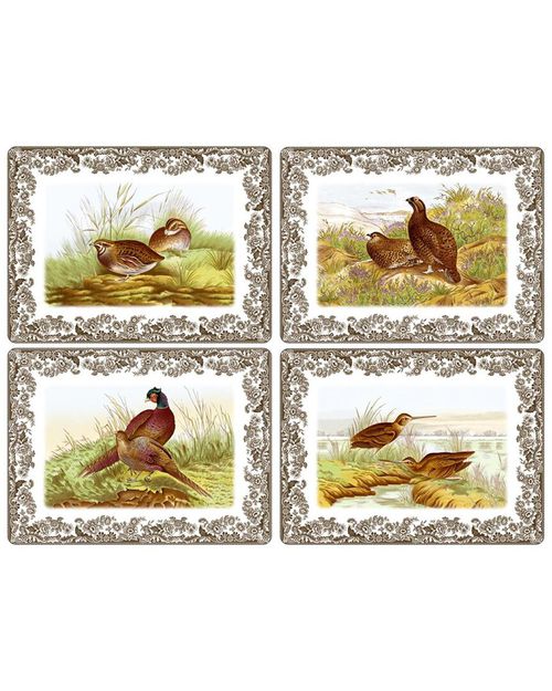 Spode Woodland Placemats Set of 4