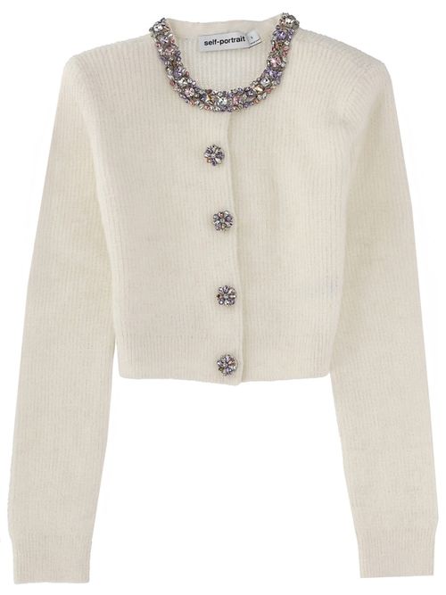 Cardigan with Diamanté Detail