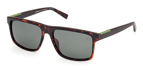 Timberland TB00008 Polarized 52R Men's Sunglasses Tortoiseshell Size 56
