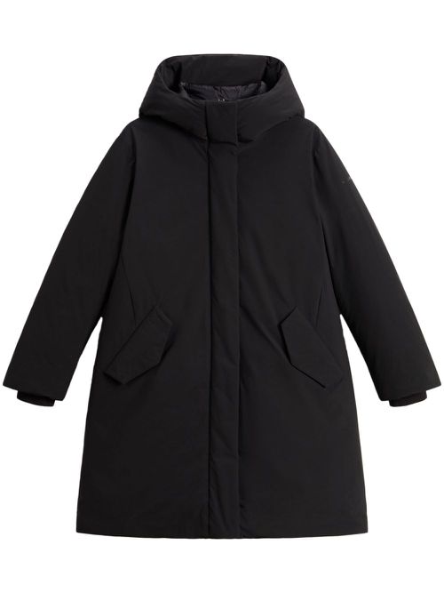 Cocoon parka - Black