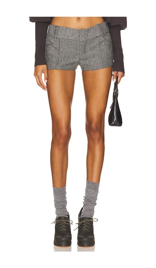 NIIHAI Rosa Tailored Shorts in Grey. -  XL also in L, M
