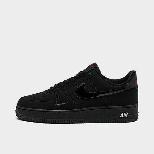 Men's Air Force 1 '07 LV8 Casual Shoes in Black/Dark Smoke Grey