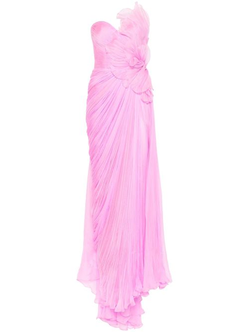 Adelaine maxi dress - Pink