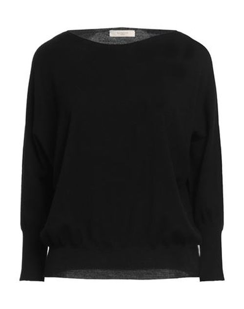 Zanone By Slowear Woman Sweater Black Size 6 Virgin Wool, Polyamide