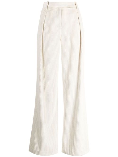 Bennett wide-leg trousers - White