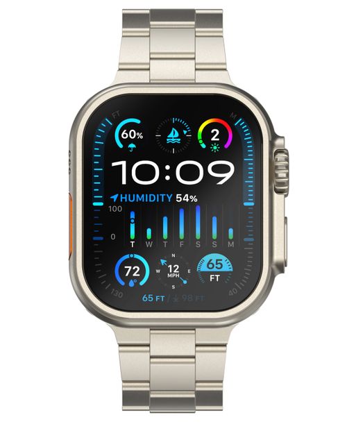 Men's Titanium Link Band for Apple Watch 42/44/45mm/Ultra/Ultra 2