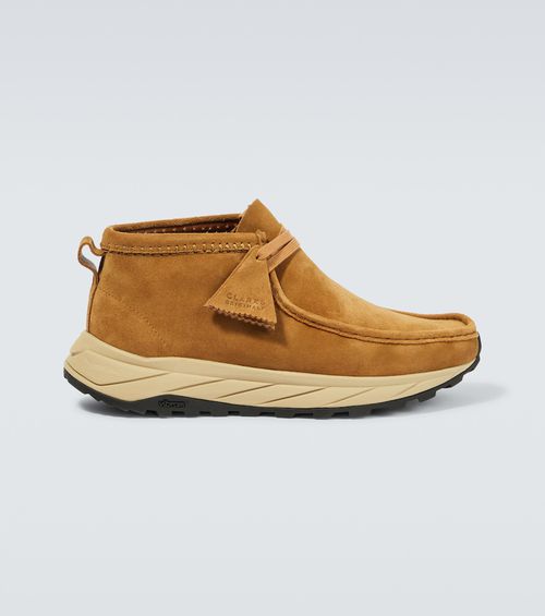 Wallabee Eden suede boots