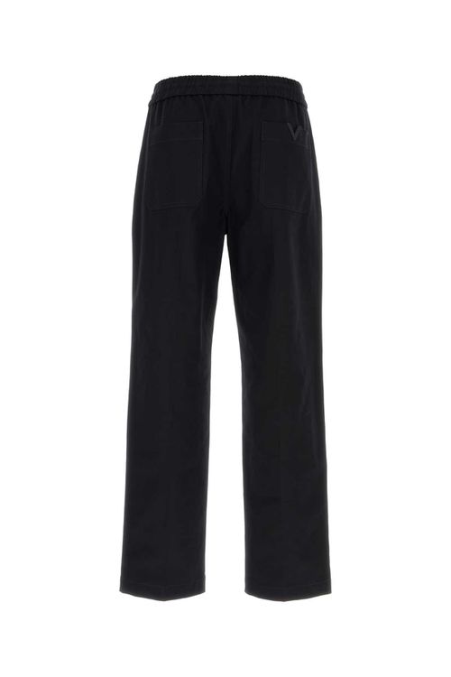 Midnight Blue Stretch Cotton Pant