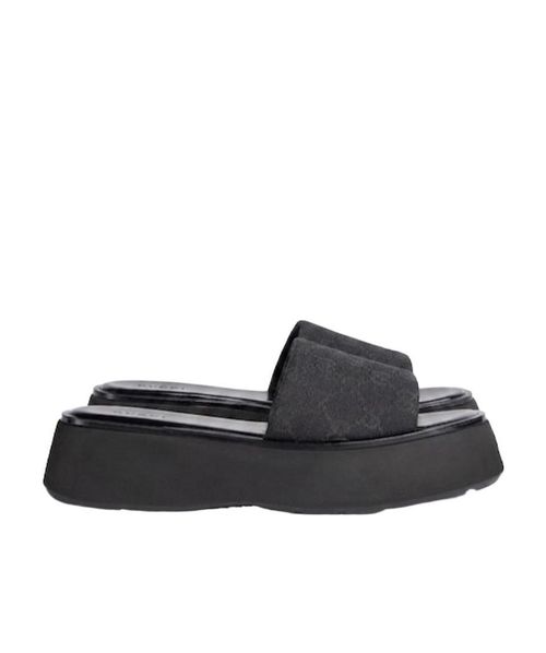Women's flatform slide sandal