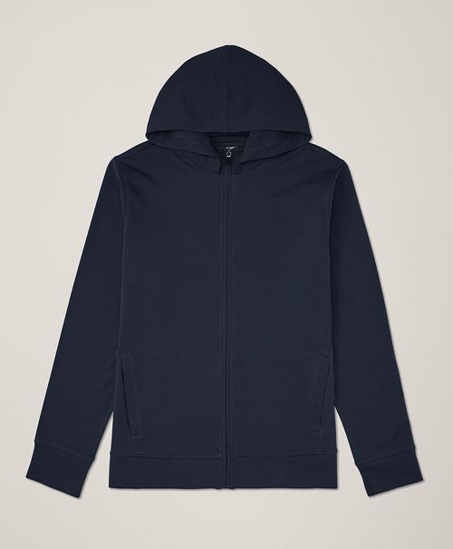 Men's Midnight Blue Stash French Terry Zip Hoodie