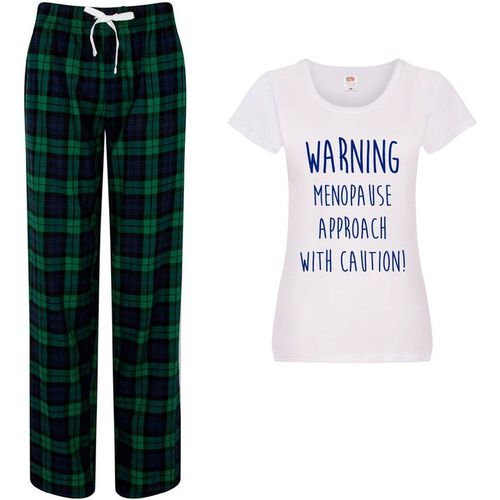 Menopause Approach With Caution Pyjama Set
