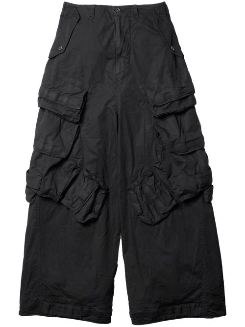 Rogue cargo trousers - Black