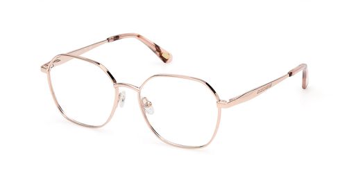 Skechers SE50063 028 Women’s Eyeglasses Gold Size 53 - Blue Light Block Available