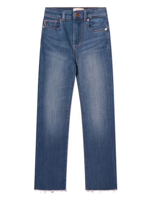 Emie high-rise straight jeans - Blue