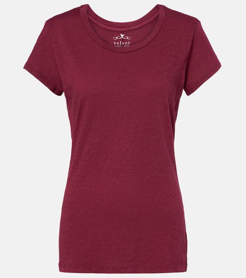 Odelia cotton jersey T-shirt
