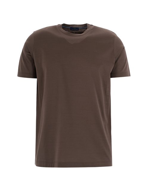 Brown Crew Neck T-Shirt