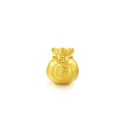 'Blessings & Culture' 999 Gold Fortune Bag Charm