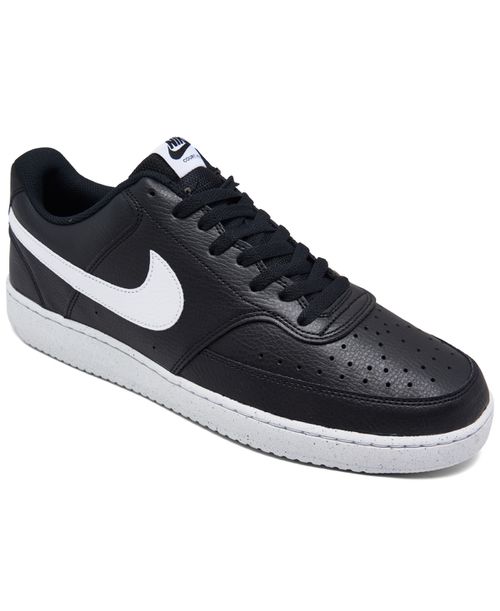 Men's Court Vision Low Next Nature Casual Sneakers from Finish Line