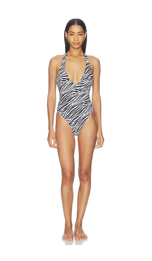 Bond Eye Andrea Reversible One Piece in Black,White. - M/L also in