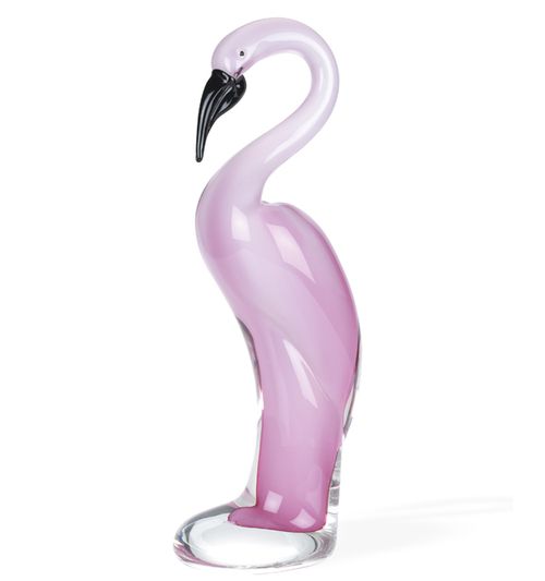 Pink Flamingo Sculpture - Multi