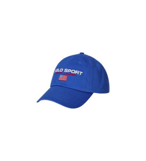 Polo Ralph Lauren for man. 710968730002 Classic blue sports cap (OSFA), Casual, Cotton