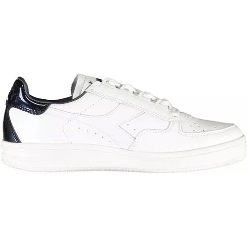 Diadora Game L Lowtop Sneaker Wit/Zwart