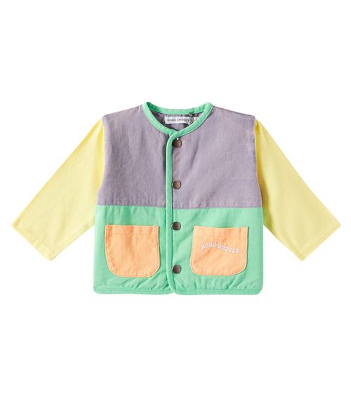 Bobo Choses Baby colorblock cotton jacket