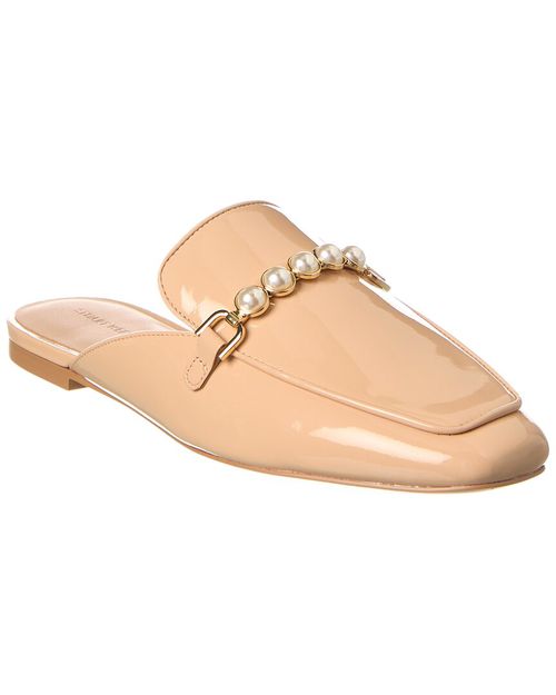 Perla Patent Mule