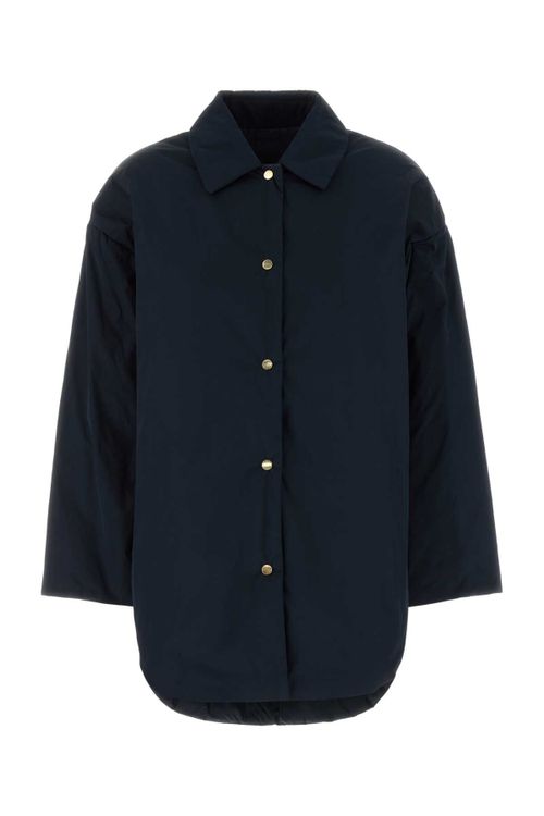 Coat — Navy
