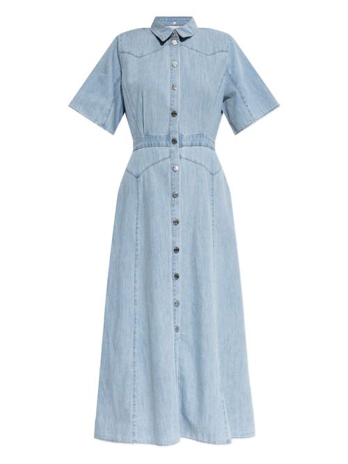 Sauda midi dress - Blue