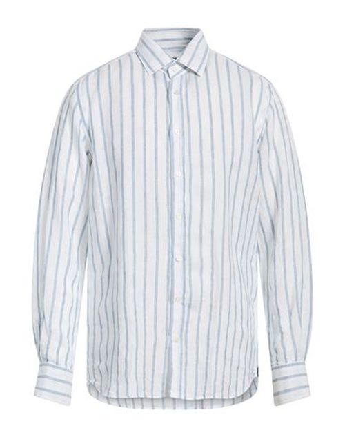 Man Shirt Sky blue Size 15 ¾ Linen