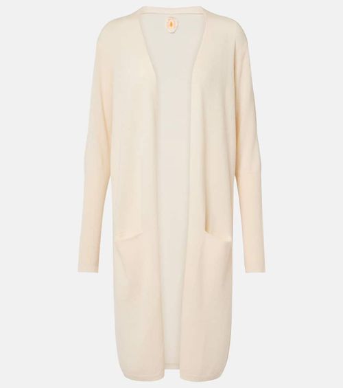 Wool and cashmere cardigan