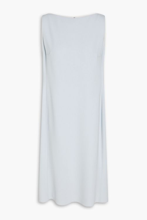 Crepe dress - Blue - US 14