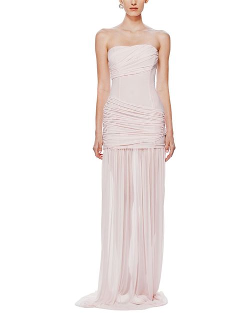 The 'Ember' Wrapped Dress