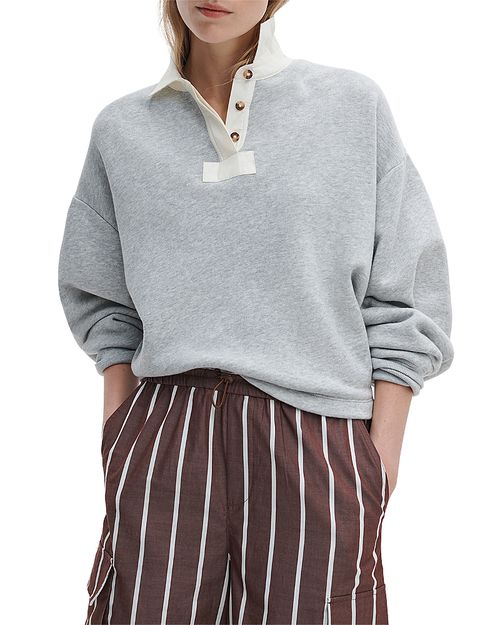 Vintage Terry Oversized Sweatshirt