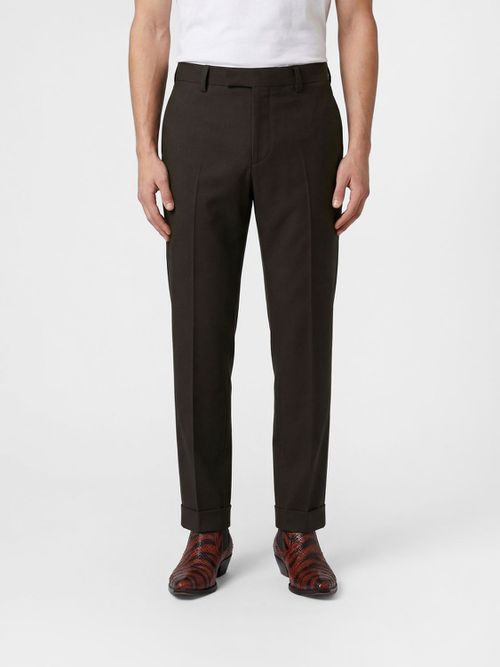 Pants Men color Brown