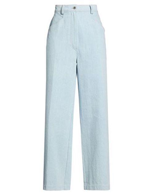 Woman Jeans Blue Size 10 Cotton