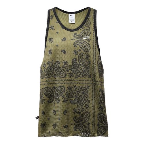 Men's Dri-fit Casual Breathable Cashew Sleeveless Atomic Green Vest