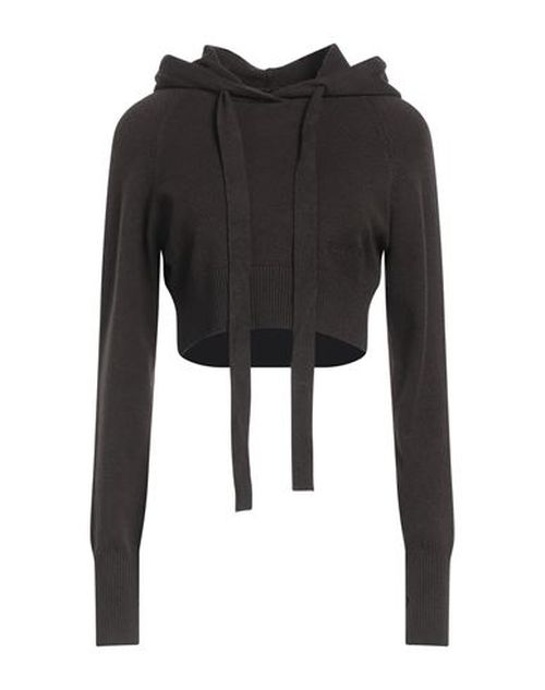 Woman Sweater Dark brown