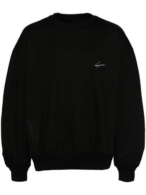 Night Thieves Title sweatshirt - Black