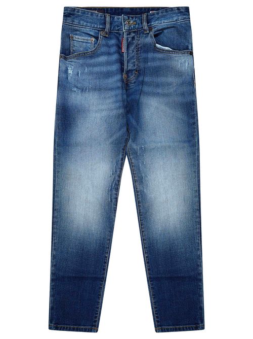 Kids D2P438U Jeans