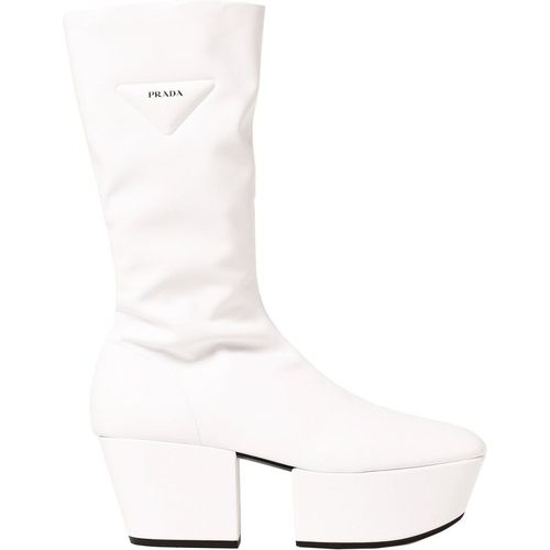 Prada Platform Pull On Boots