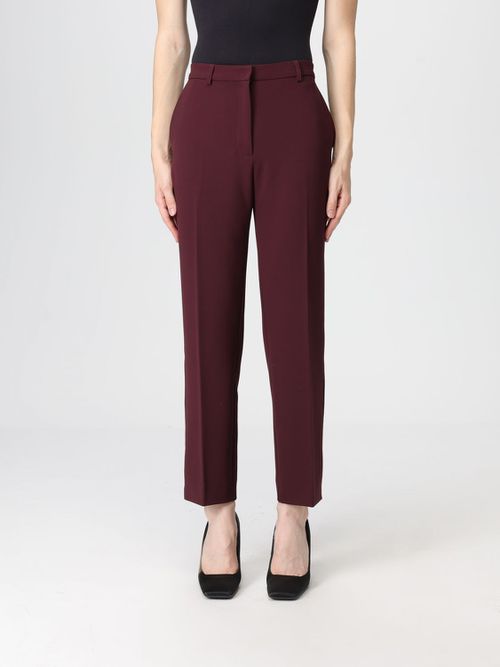 Pants Woman color Violet