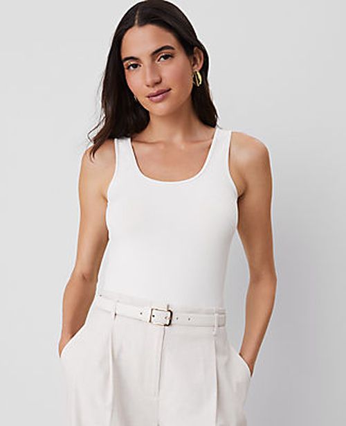 Ann Taylor Modern Seamless Tank Top